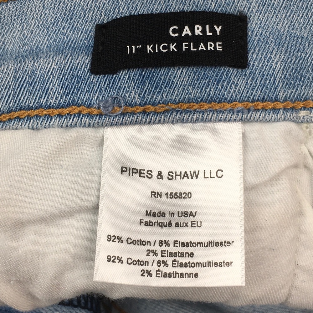 Veronica Beard Carly 11” Kick Flare Size 28x25” - image 3